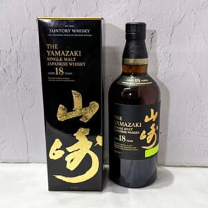 山崎 18年 シングルモルト