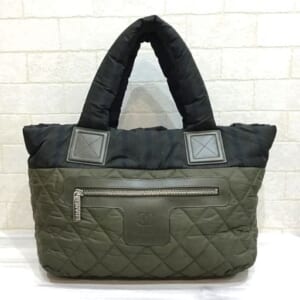 シャネル コココクーン スモールトートバッグ A48610