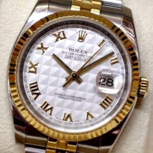 ロレックス デイトジャスト 36 116233