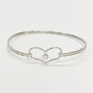 ダイヤモンドバングル 0.11ct