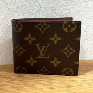 ルイヴィトン モノグラム ポルトフォイユマルコ M62288