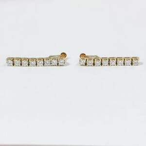 ダイヤモンドイヤリング 1.04ct
