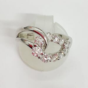 ダイヤモンドリング 0.73ct