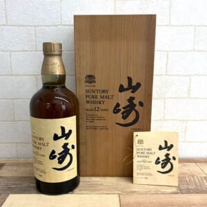 山崎 12年 ピュアモルト 750ml