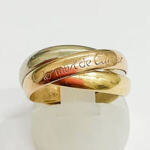 カルティエ トリニティリング