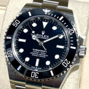 ロレックス サブマリーナ ノンデイト 124060