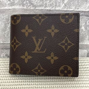 ルイヴィトン モノグラム ポルトフォイユマルコ M62288