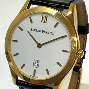 アルフレッドダンヒル ラウンドウォッチ