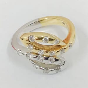 ダイヤモンドリング 0.54ct
