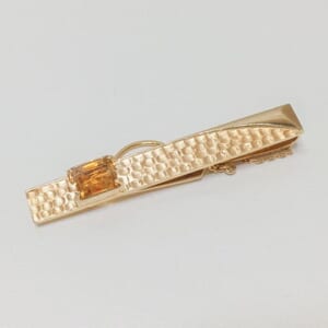 ガーネットネクタイピン K18