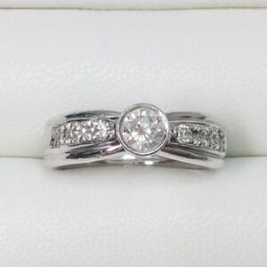 ダイヤモンドリング 0.380ct