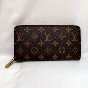 ルイヴィトン モノグラム ジッピーウォレット M42616