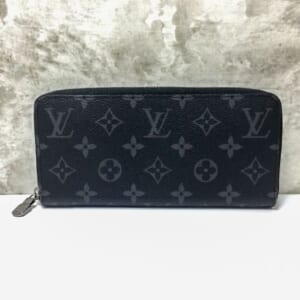 ルイヴィトン モノグラムエクリプス ジッピーウォレットホリゾンタル M11611