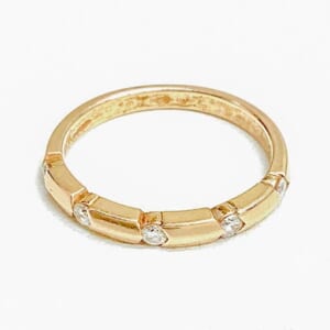 ダイヤモンドリング 0.28ct