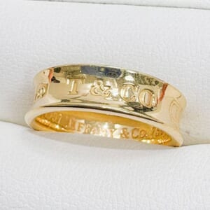 ティファニー 1837リング