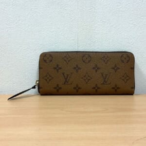 ルイヴィトン モノグラムリバース ポルトフォイユクレマンス M82336