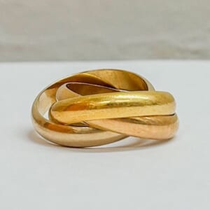 カルティエ トリニティリング