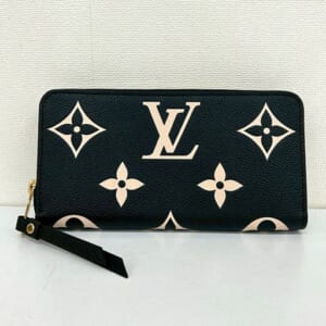 ルイヴィトン モノグラムアンプラント ポルトフォイユサラ M80496