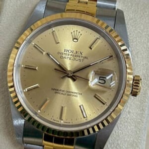 ロレックス デイトジャスト 16233