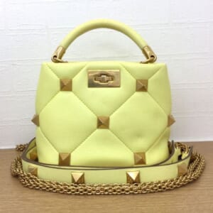 ヴァレンティノ ローマンスタッズスモールバッグ