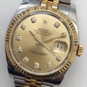 ロレックス デイトジャスト 116233G
