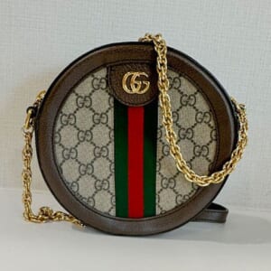 グッチ GGスプリーム ラウンドミニチェーンショルダー 550618