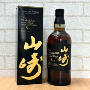 山崎 18年 シングルモルト