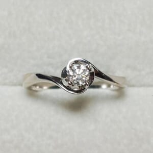 ダイヤモンドリング 0.146ct