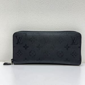 ルイヴィトン モノグラムミッドナイト ジッピーウォレットホリゾンタル M28048