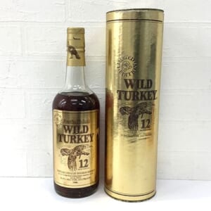 ワイルドターキー 12年 ゴールドラベル