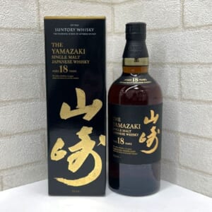 山崎 18年 シングルモルト ホログラムシール有