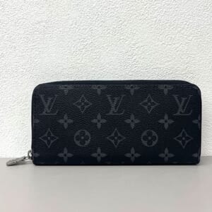 ルイヴィトン モノグラムエクリプス ジッピーウォレットホリゾンタル M11611