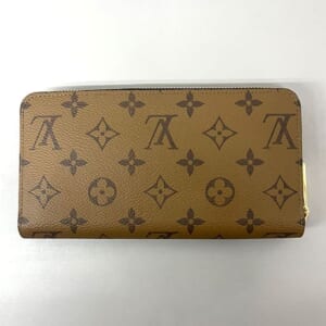 ルイヴィトン モノグラムリバース ジッピーウォレット M82444