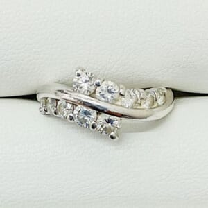 ダイヤモンドリング 1.01ct