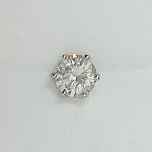 ダイヤモンドピアス 1.027ct PT900