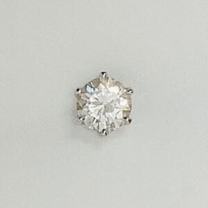 ダイヤモンドピアス 1.034ct PT900