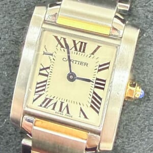 カルティエ タンクフランセーズ W51007Q4