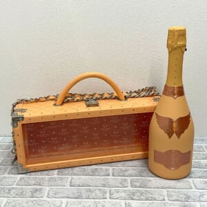 エンジェル ドゥミセック ロゼ リミテッドハロウィン オレンジ レザータイプ