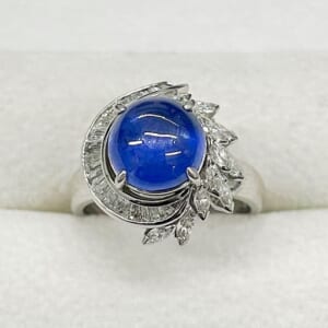 サファイアリング 6.25ct