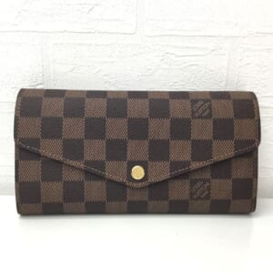 ルイヴィトン ダミエ ポルトフォイユサラ N63209
