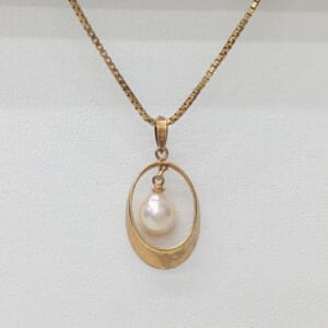 真珠ネックレス 7.1mm