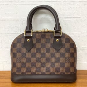 ルイヴィトン ダミエ アルマBB N41221