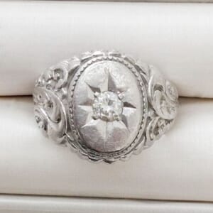 ダイヤモンドリング 0.28ct