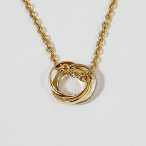 カルティエ トリニティネックレス