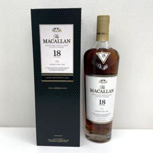 ザ・マッカラン 18年 シェリーオーク 箱あり