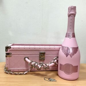 エンジェル ドゥミセック ロゼ ピンク レザータイプ