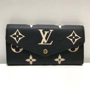 ルイヴィトン モノグラムアンプラント ポルトフォイユサラ M80496