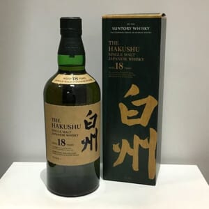 白州 18年 シングルモルト