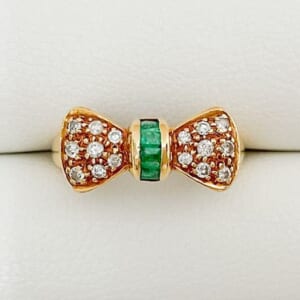 ダイヤモンドリング K18