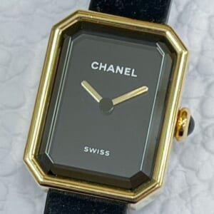 シャネル プルミエール リボン H6125 ベルト劣化あり